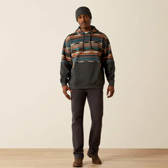Color Block Hoodie - Men