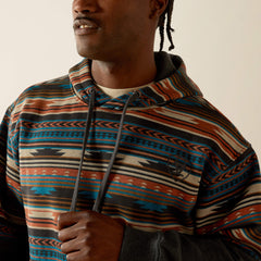 Color Block Hoodie - Men