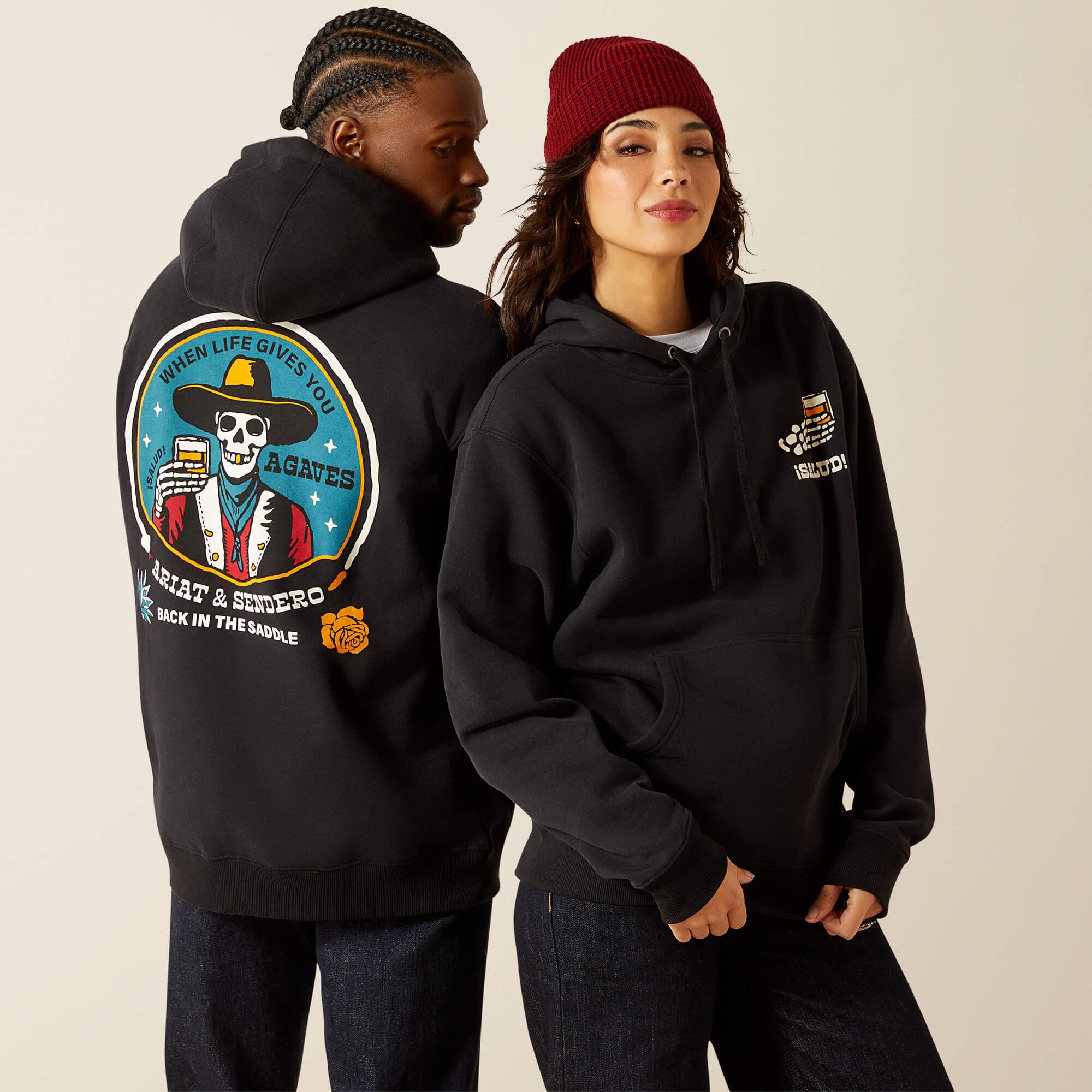 Sendero When Life Gives You Agaves Hoodie - Men