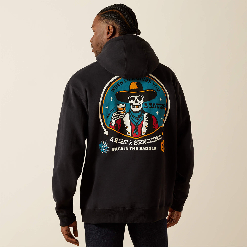 Sendero When Life Gives You Agaves Hoodie - Men