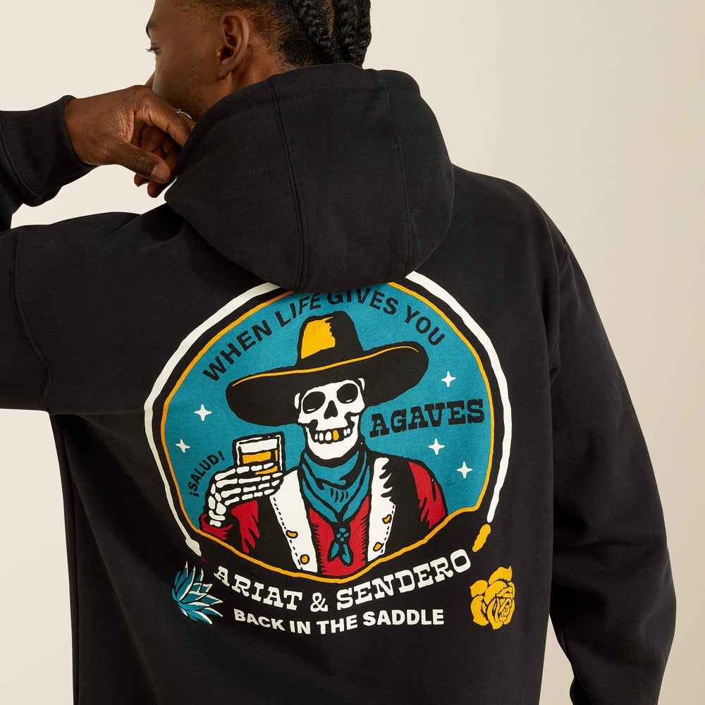 Sendero When Life Gives You Agaves Hoodie - Men
