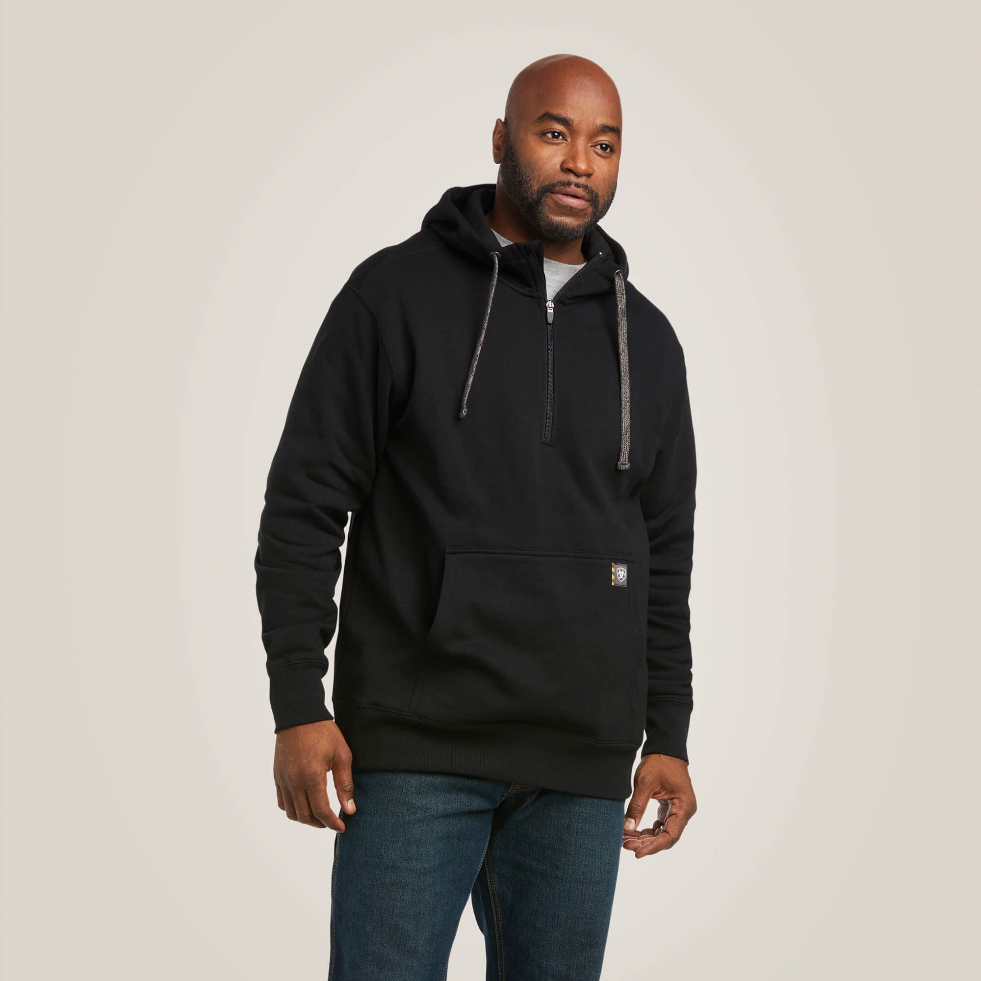Rebar Workman 1/4 Zip Hoodie - Men