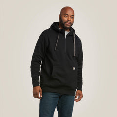 Rebar Workman 1/4 Zip Hoodie - Men
