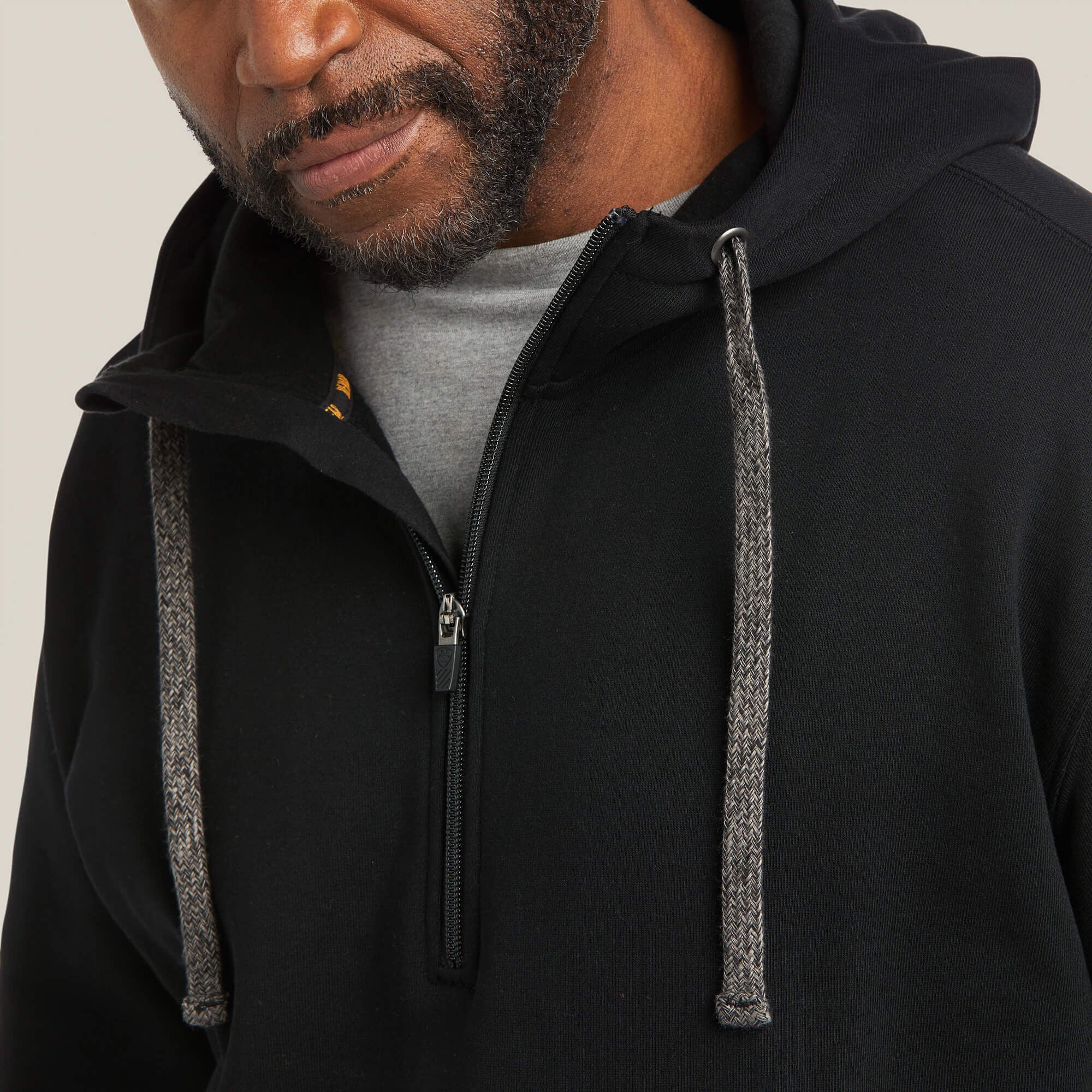 Rebar Workman 1/4 Zip Hoodie - Men