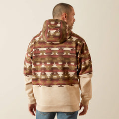 Color Block Hoodie - Men