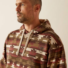 Color Block Hoodie - Men