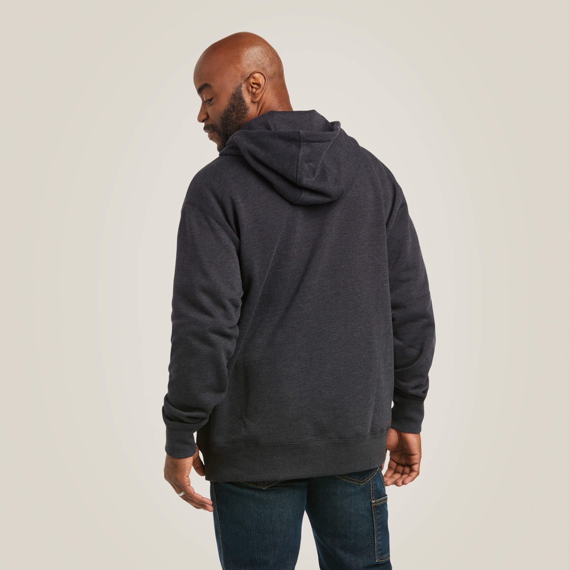 Rebar Workman 1/4 Zip Hoodie - Men