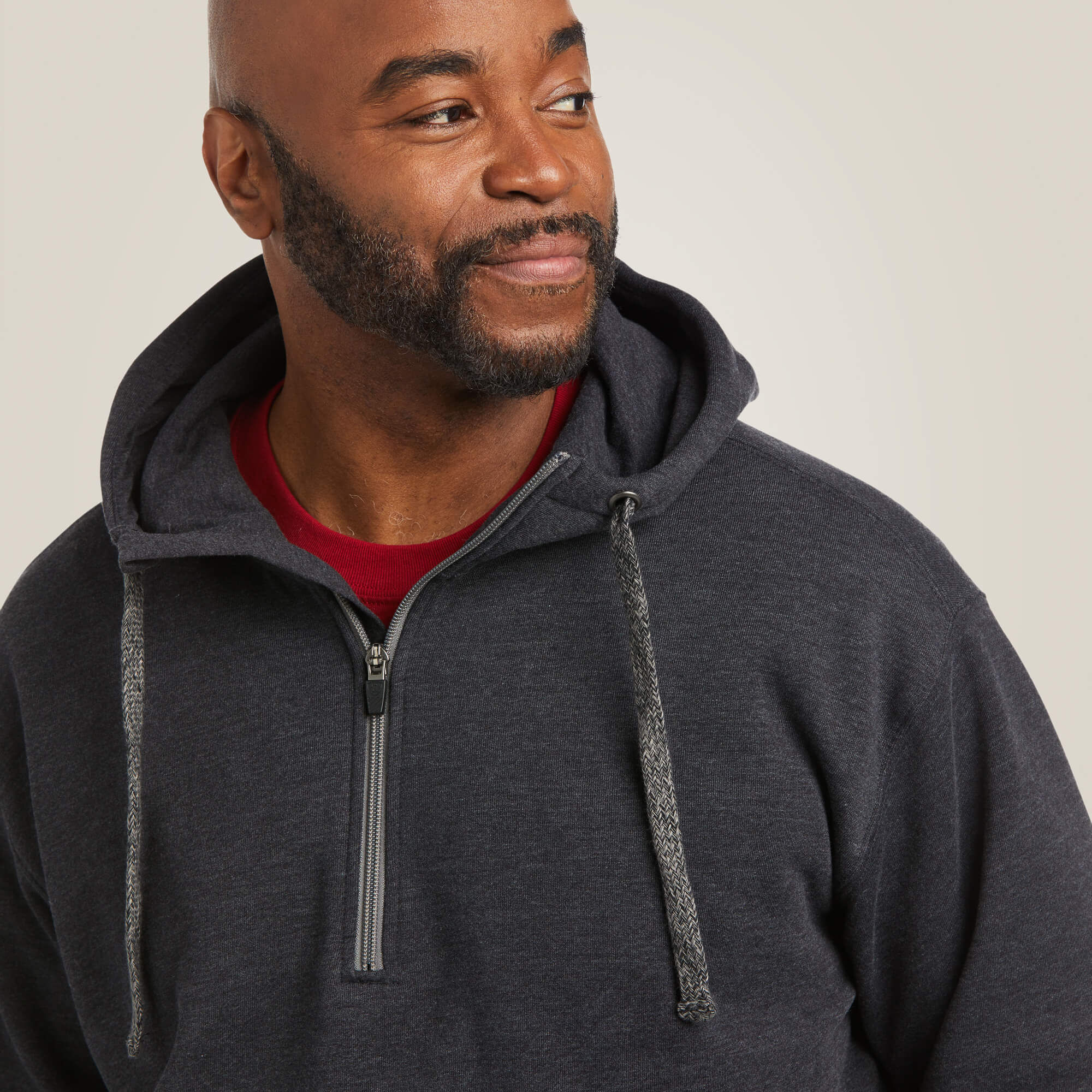 Rebar Workman 1/4 Zip Hoodie - Men