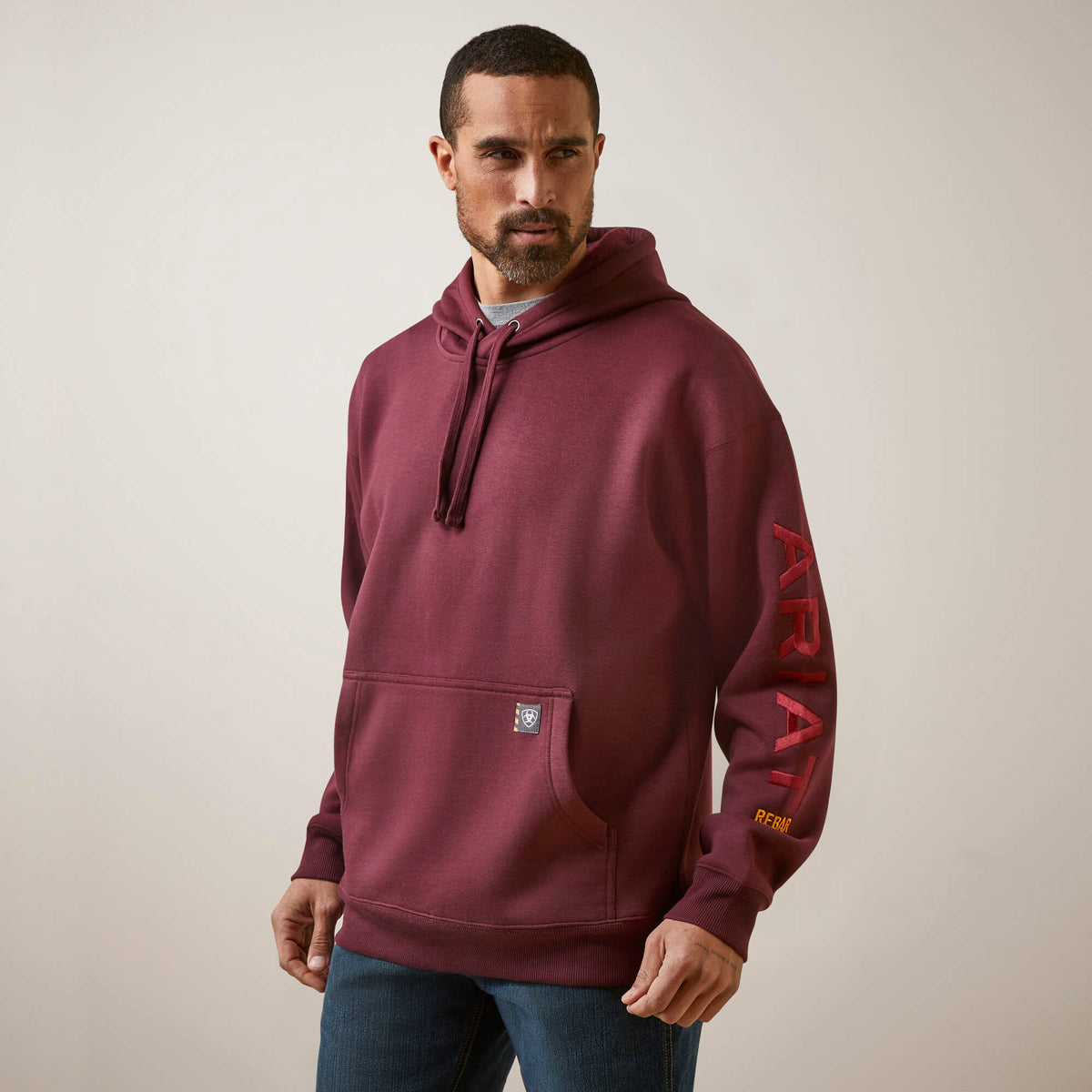 Rebar Graphic Hoodie - Men