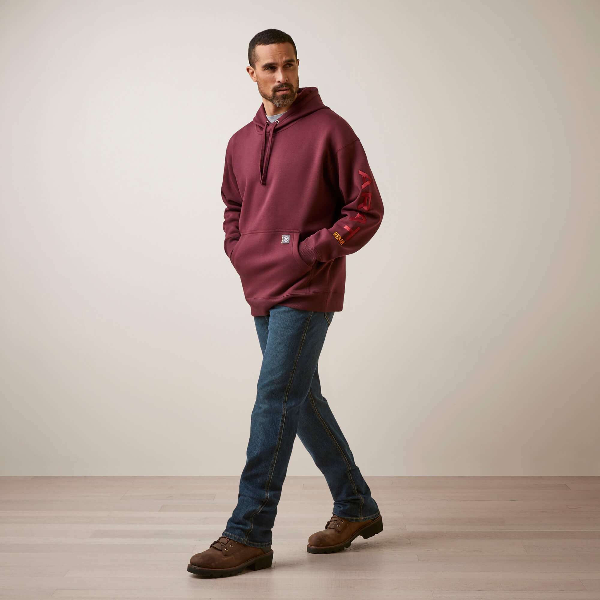 Rebar Graphic Hoodie - Men