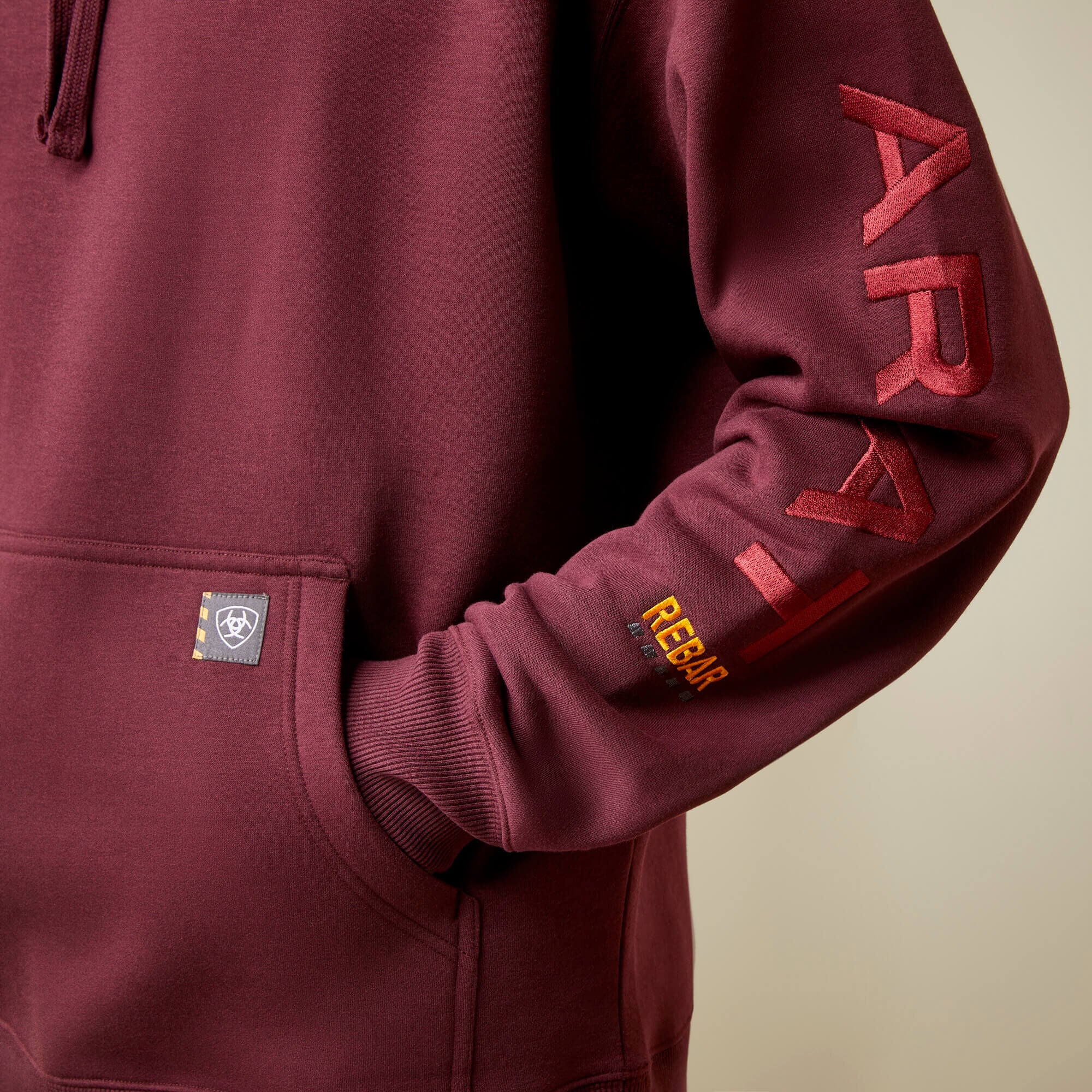 Rebar Graphic Hoodie - Men