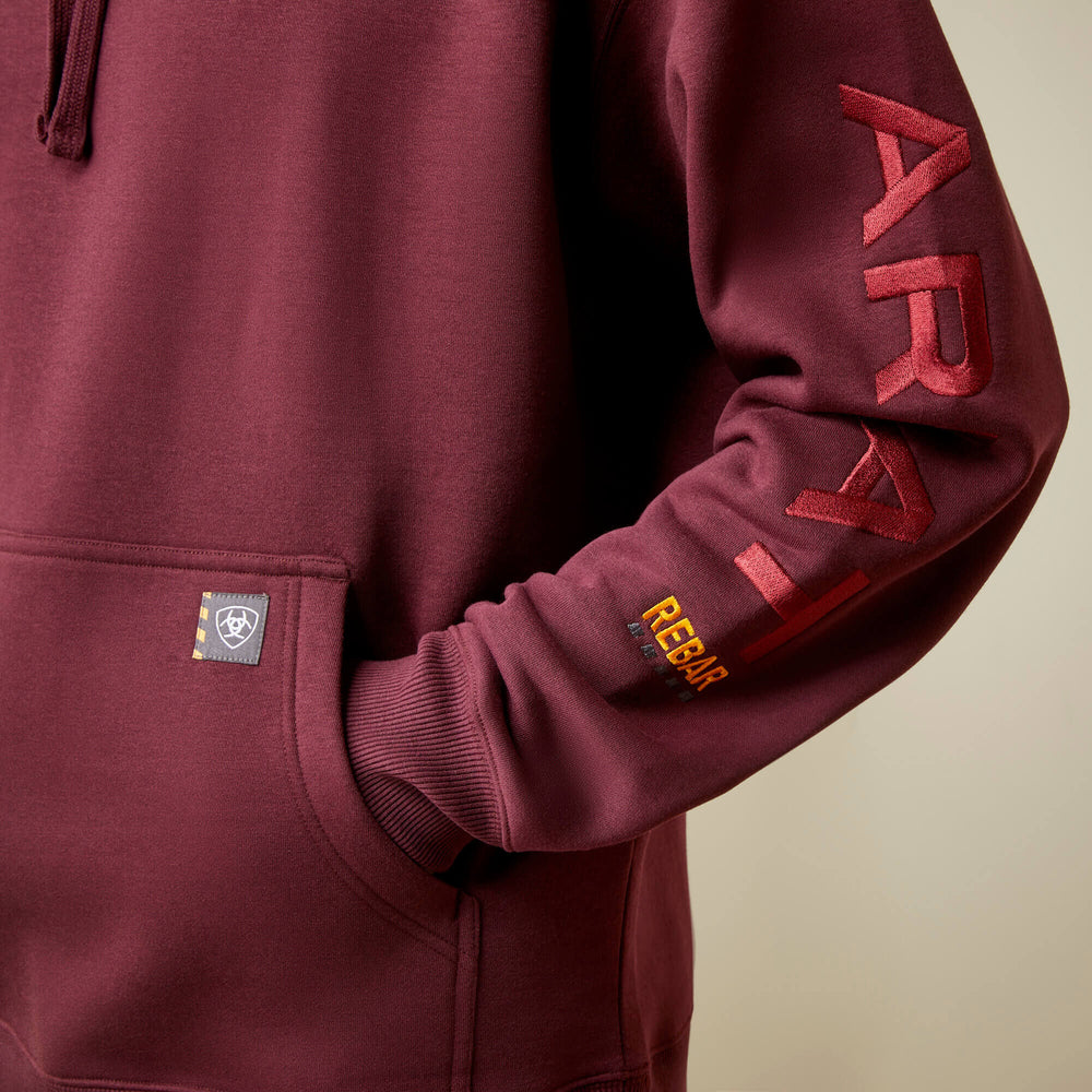 Rebar Graphic Hoodie - Men