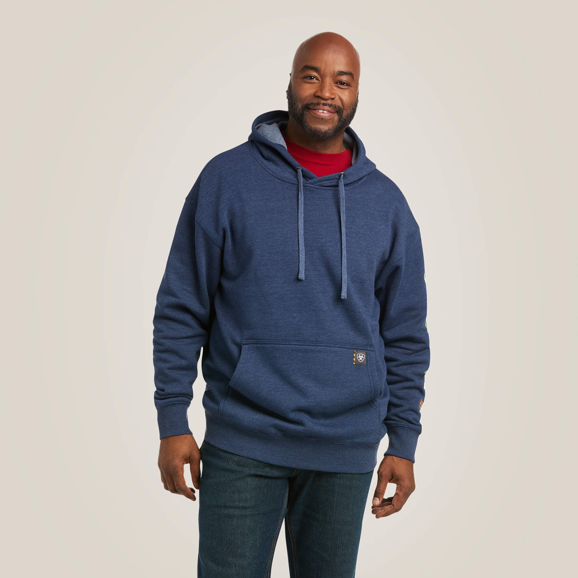 Rebar Graphic Hoodie - Men