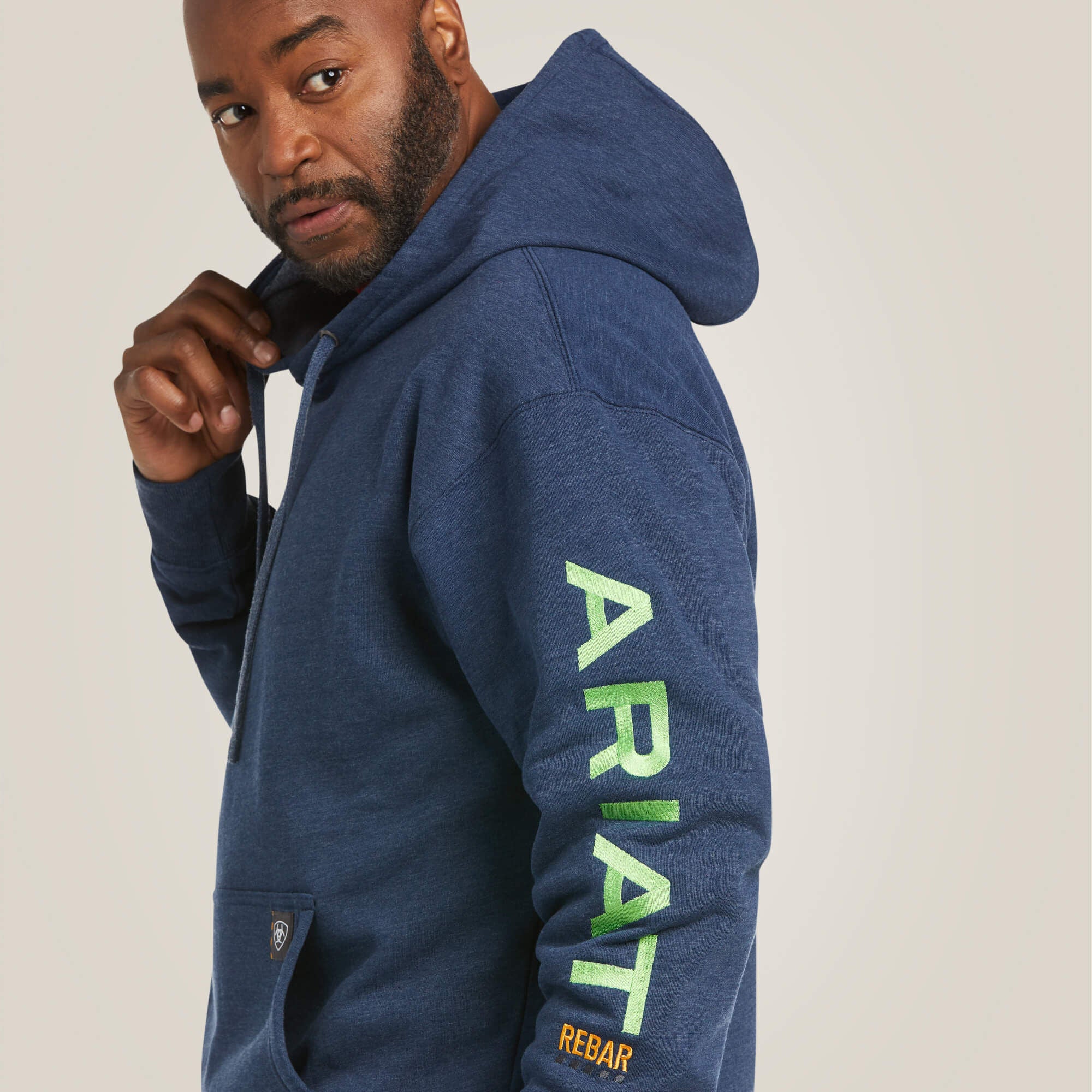 Rebar Graphic Hoodie - Men
