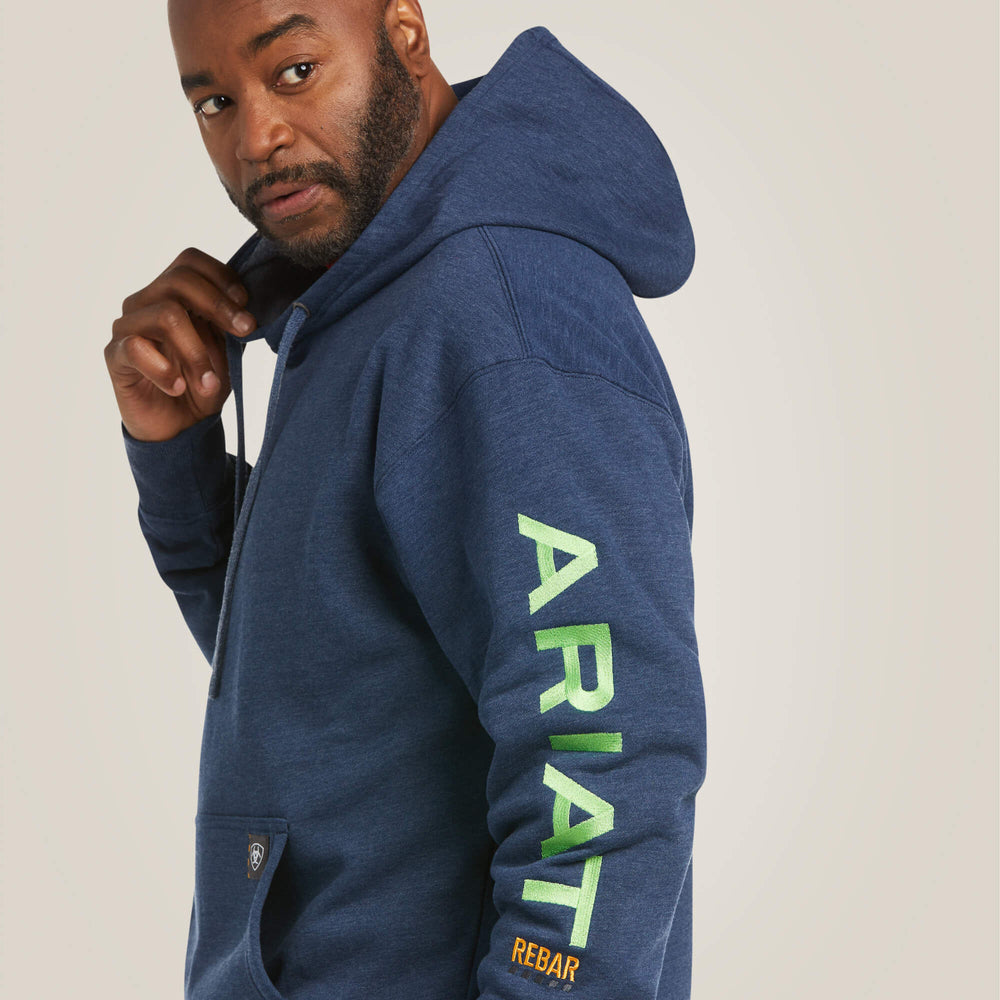 Rebar Graphic Hoodie - Men
