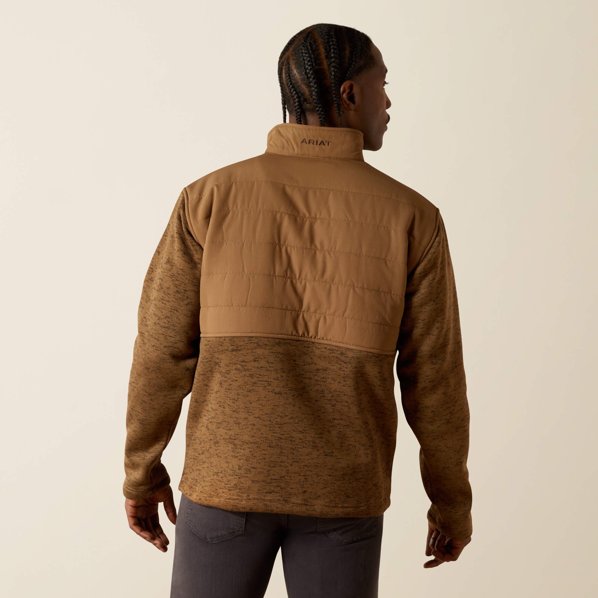 Caldwell Reinforced Snap Sweater - Men
