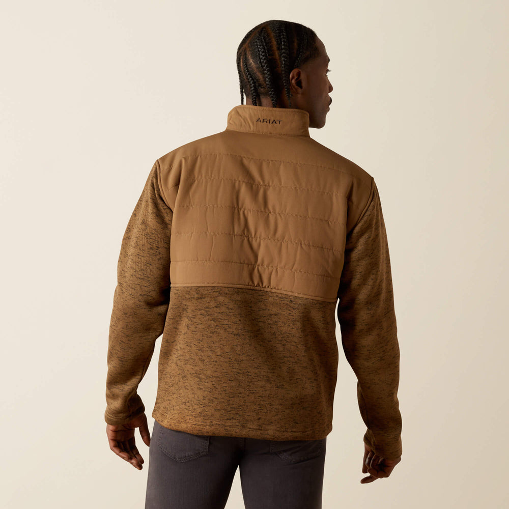 Caldwell Reinforced Snap Sweater - Men
