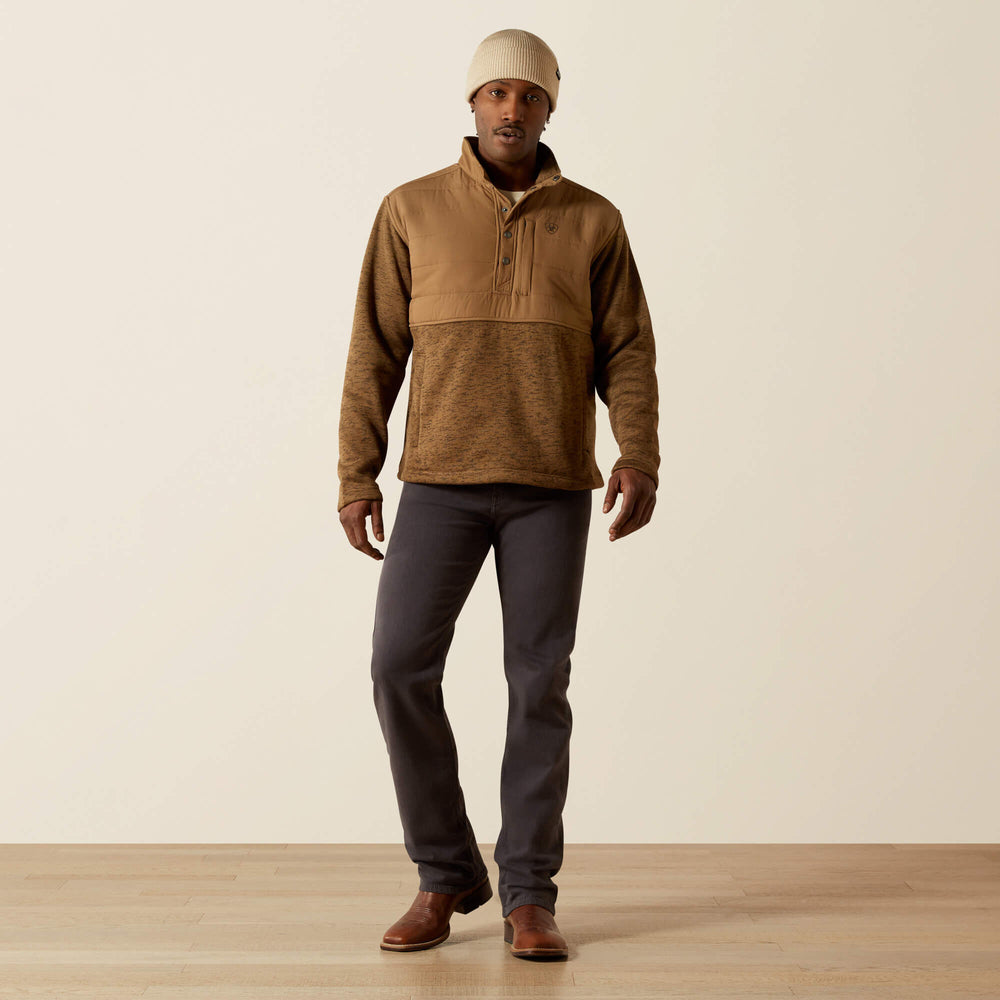 Caldwell Reinforced Snap Sweater - Men