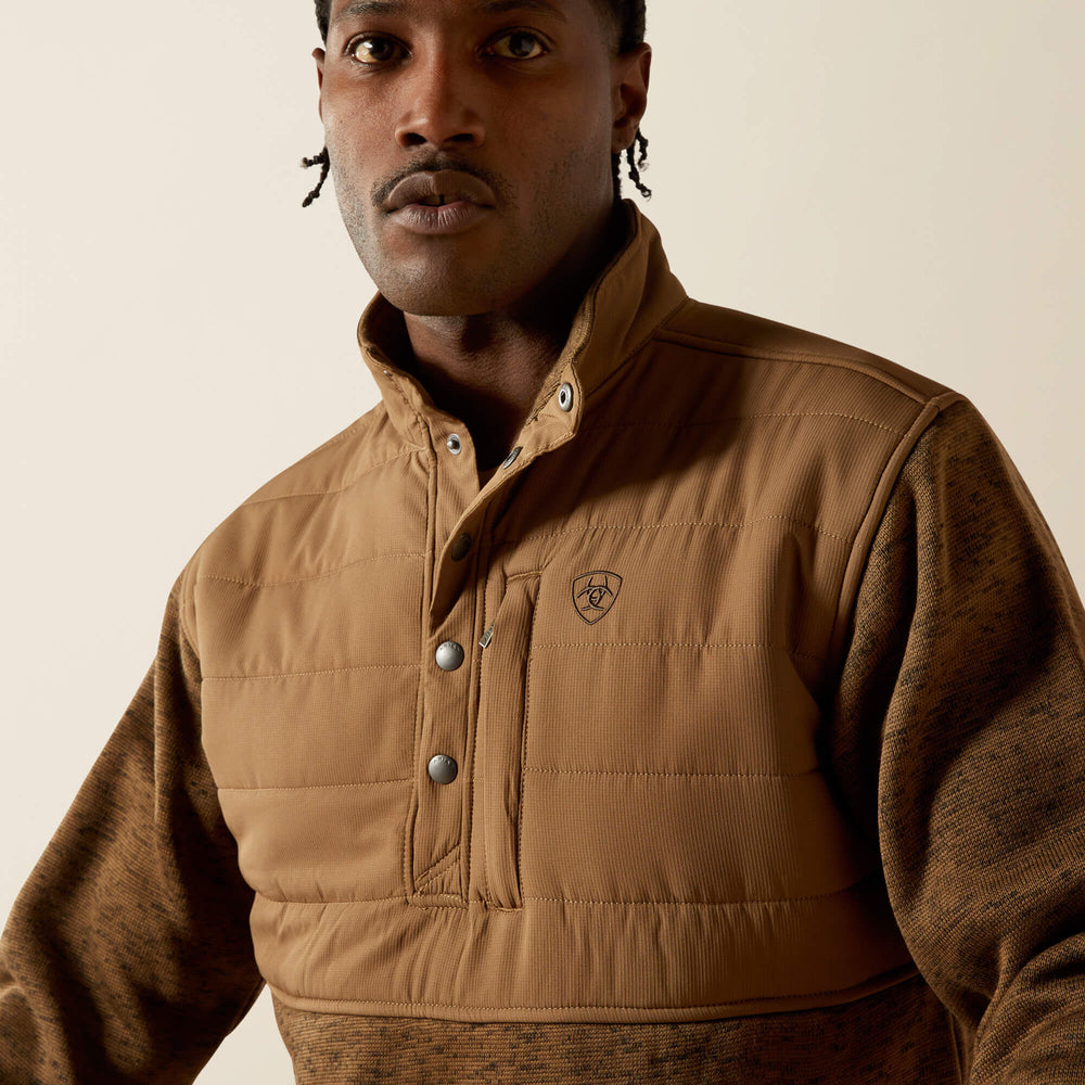 Caldwell Reinforced Snap Sweater - Men