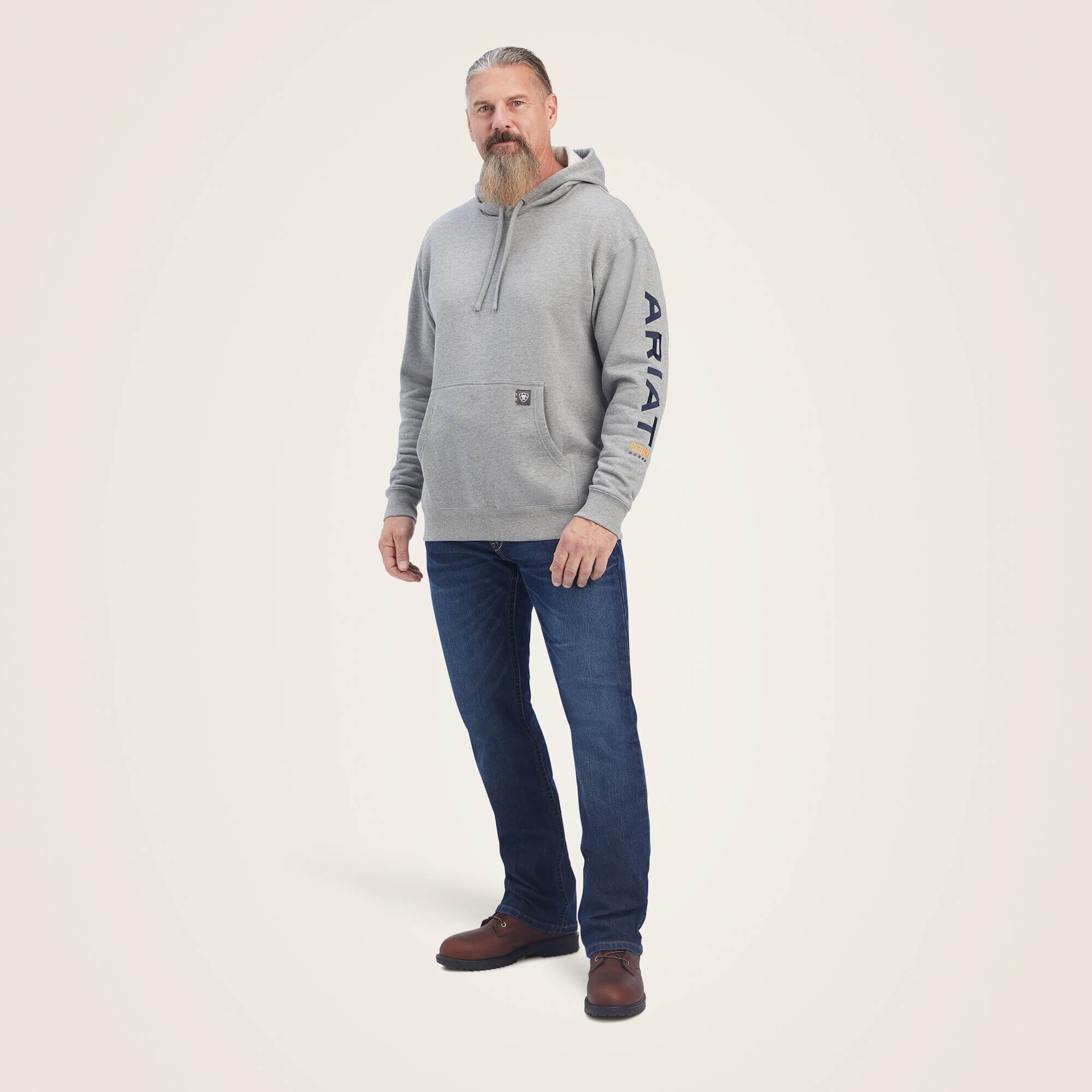 Rebar Graphic Hoodie - Men