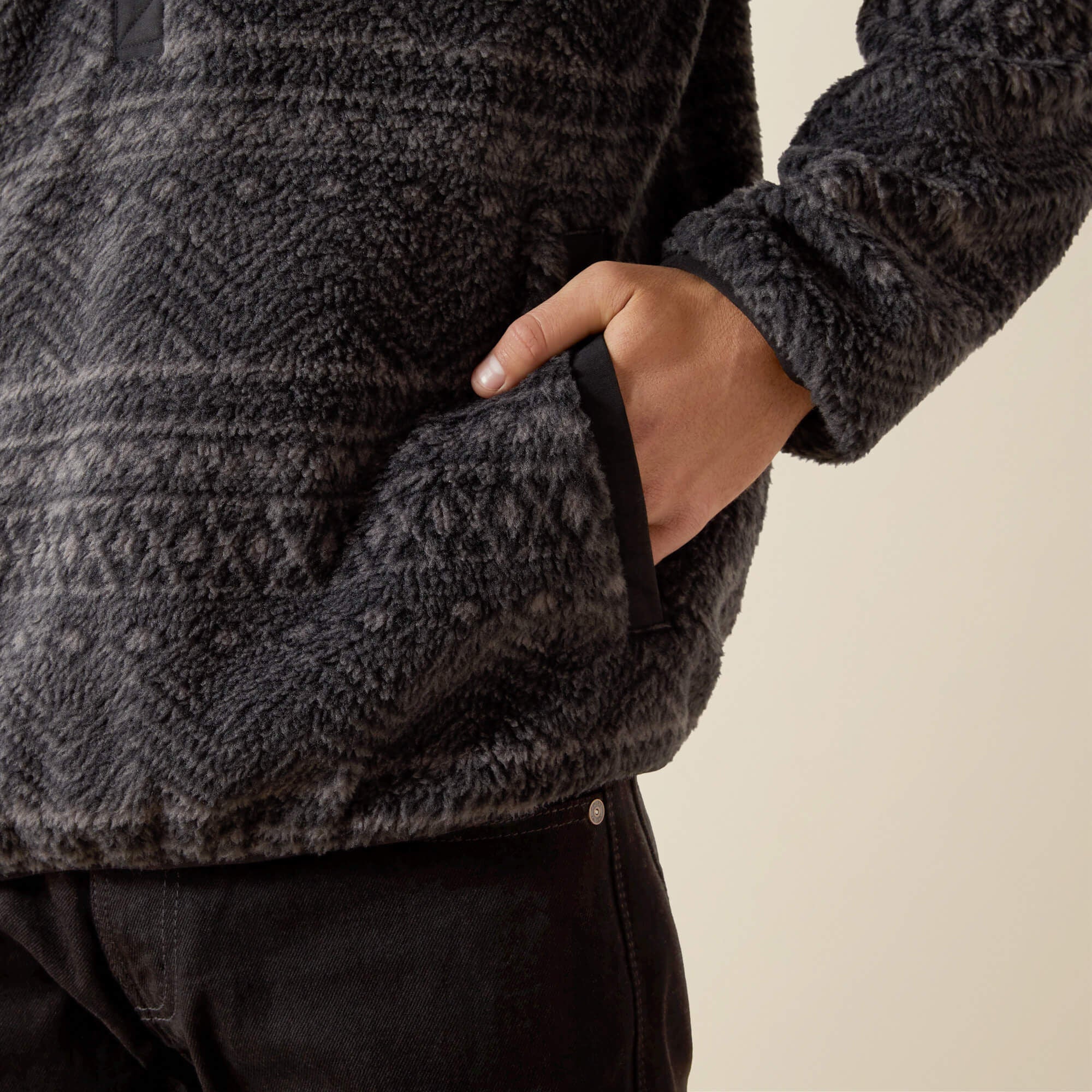 Polar Bear Mock Sweater - Men