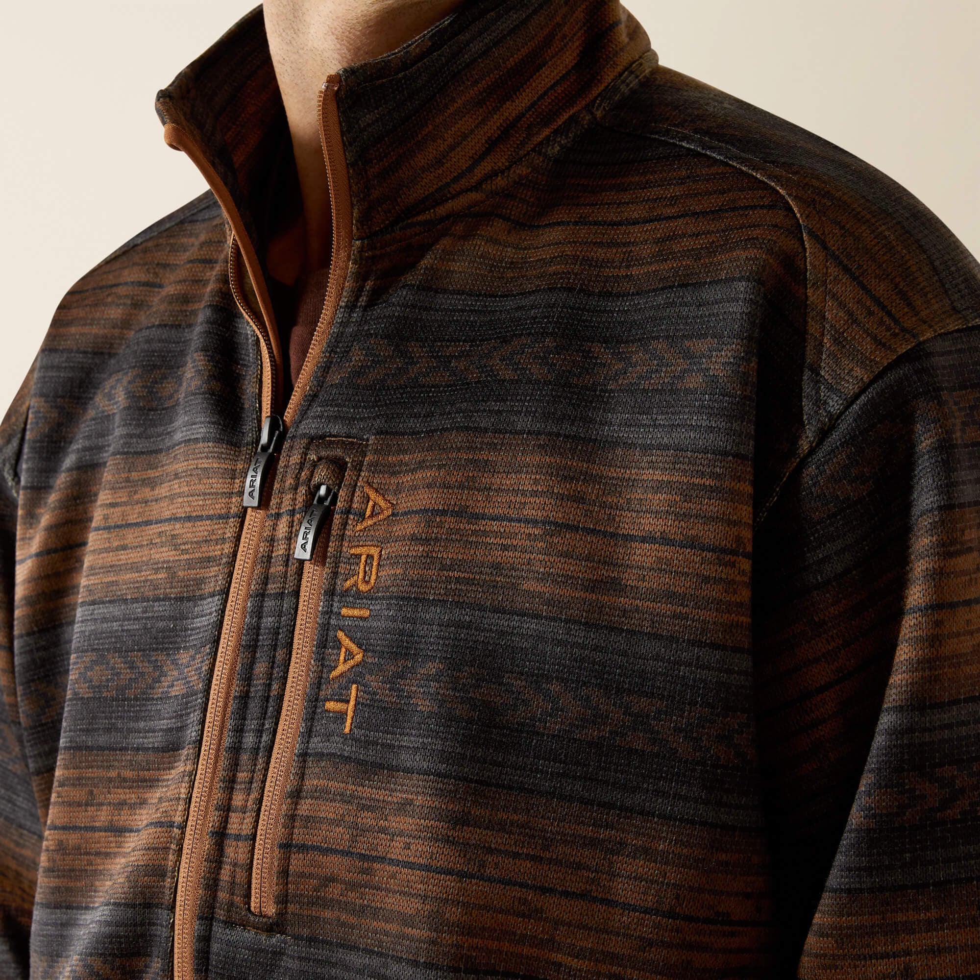 Caldwell Full Zip Sweater - Men