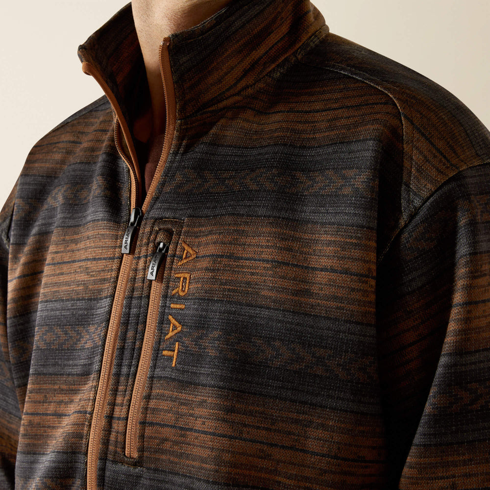 Caldwell Full Zip Sweater - Men