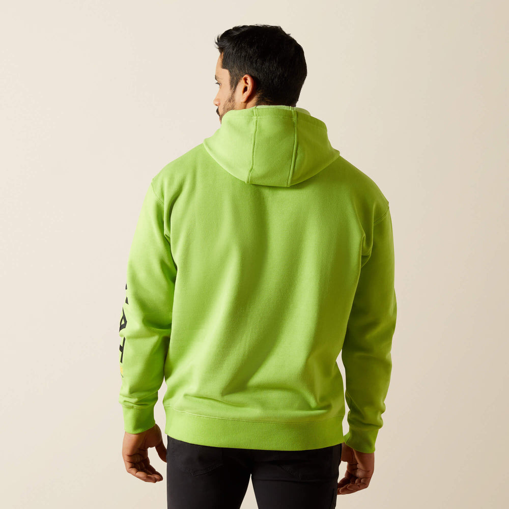 Rebar Graphic Hoodie - Men