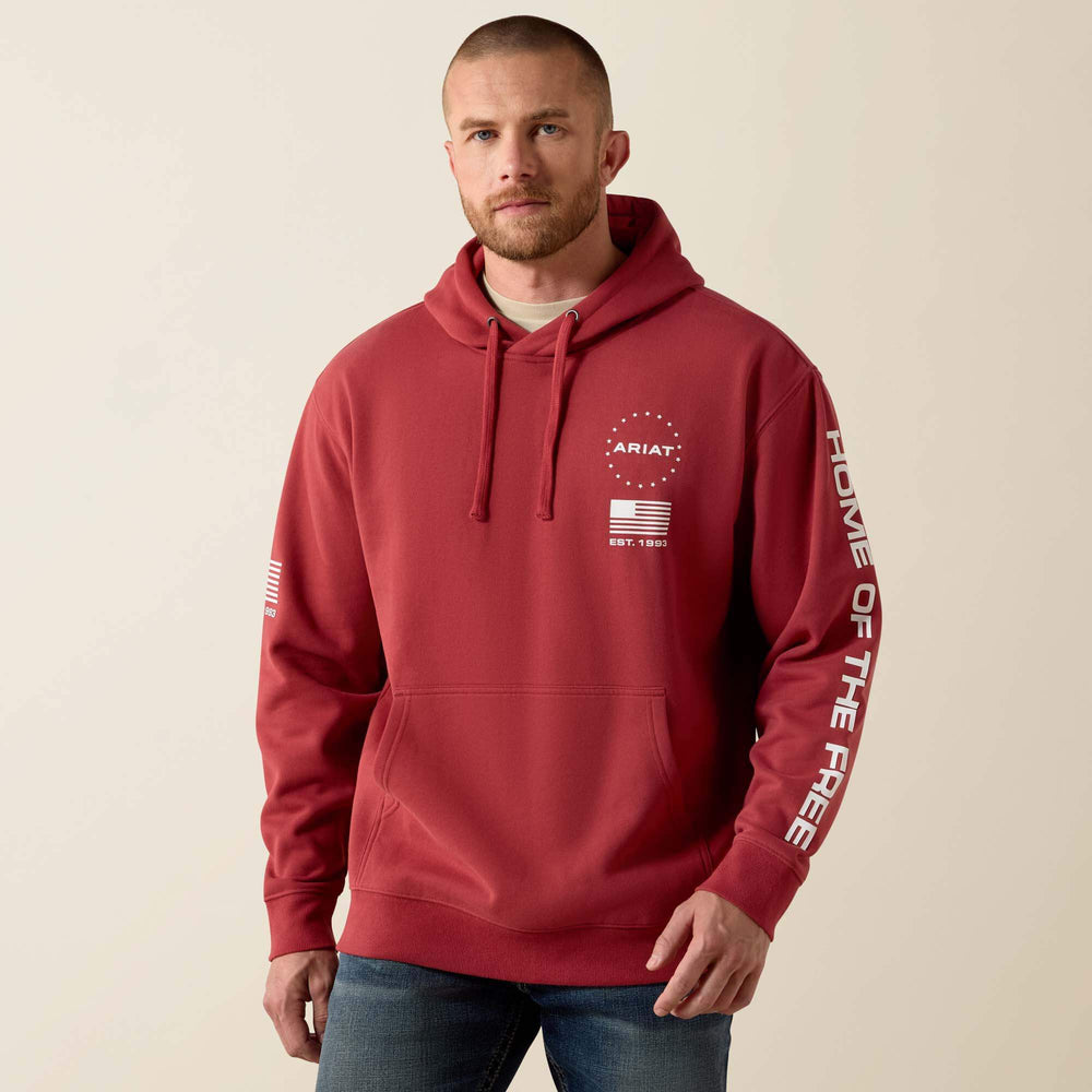 Ariat Sponsor Patriot Hoodie - Men