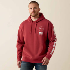 Ariat Sponsor Patriot Hoodie - Men