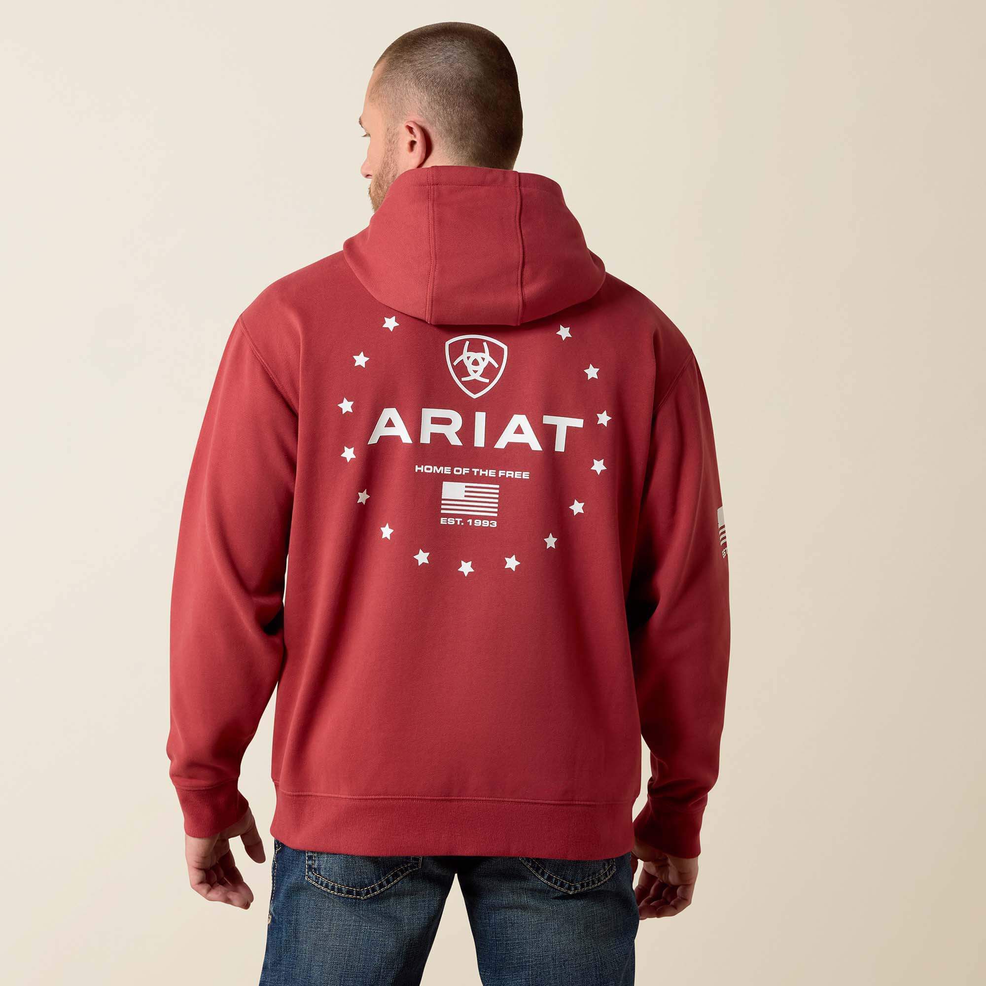 Ariat Sponsor Patriot Hoodie - Men