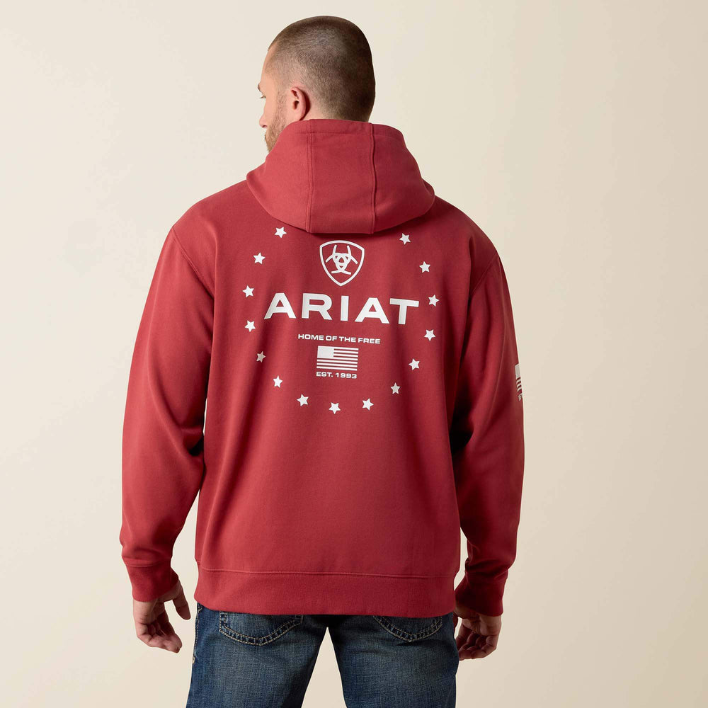 Ariat Sponsor Patriot Hoodie - Men