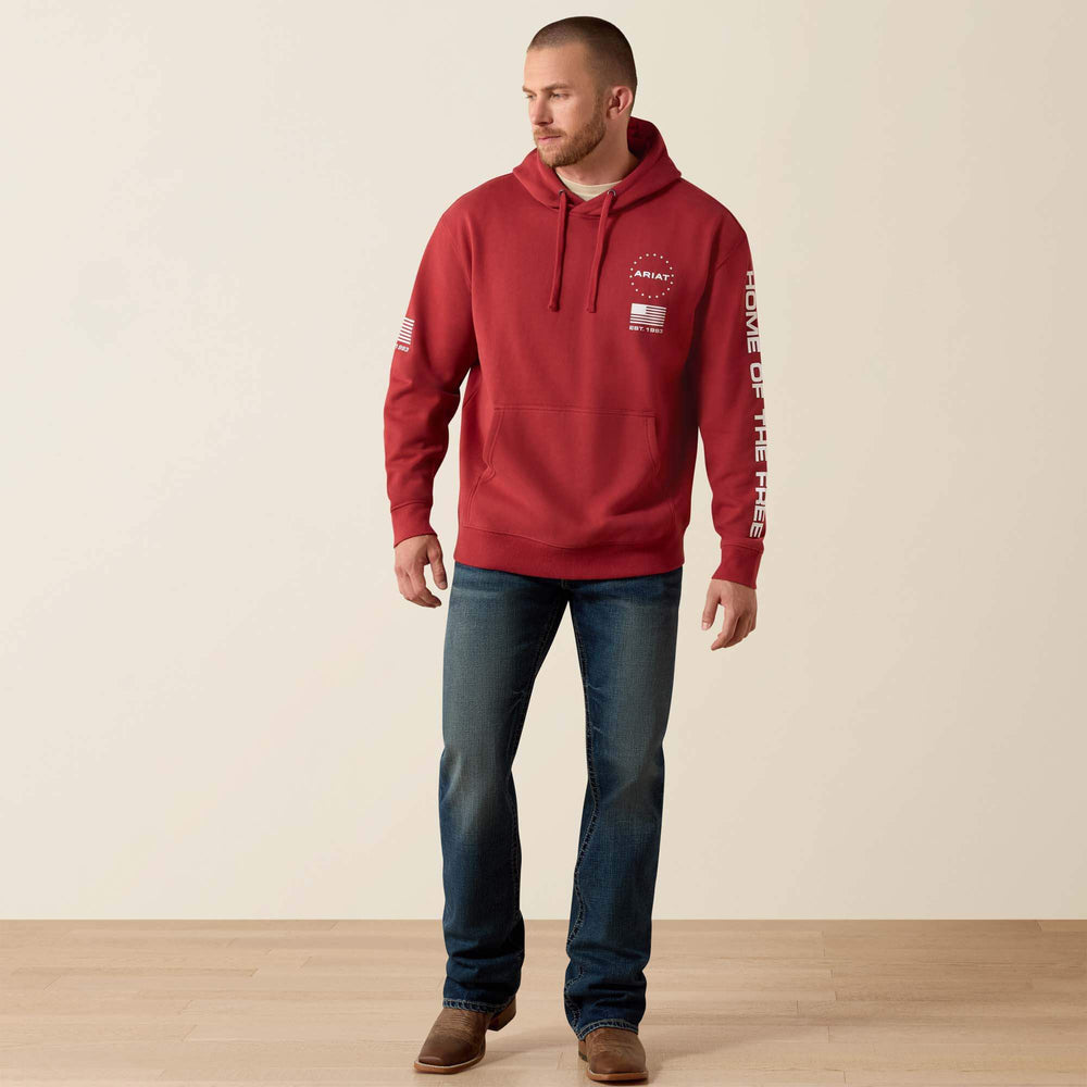 Ariat Sponsor Patriot Hoodie - Men