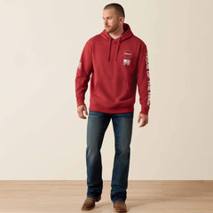 Ariat Sponsor Patriot Hoodie - Men