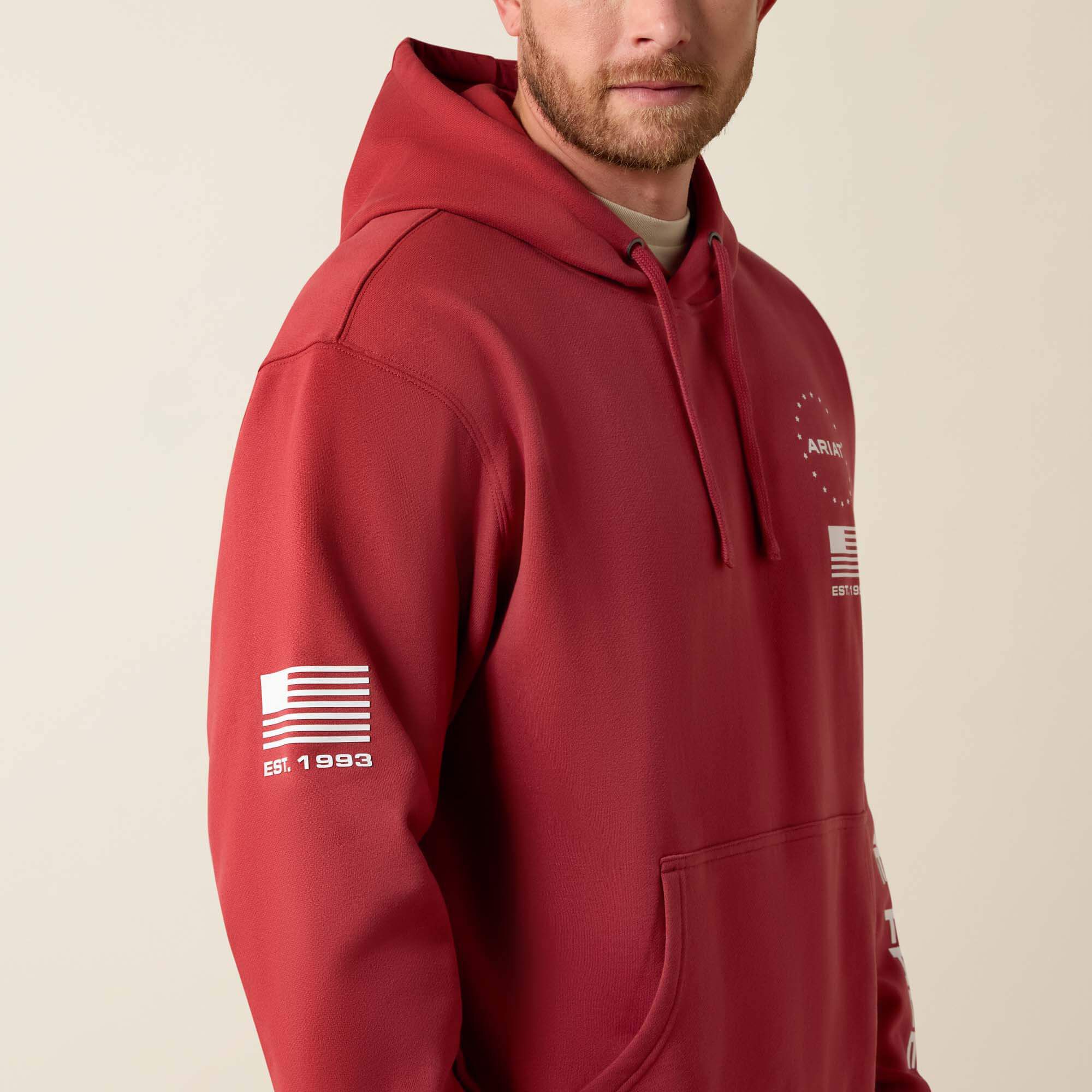 Ariat Sponsor Patriot Hoodie - Men