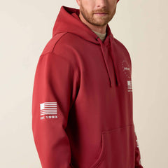 Ariat Sponsor Patriot Hoodie - Men