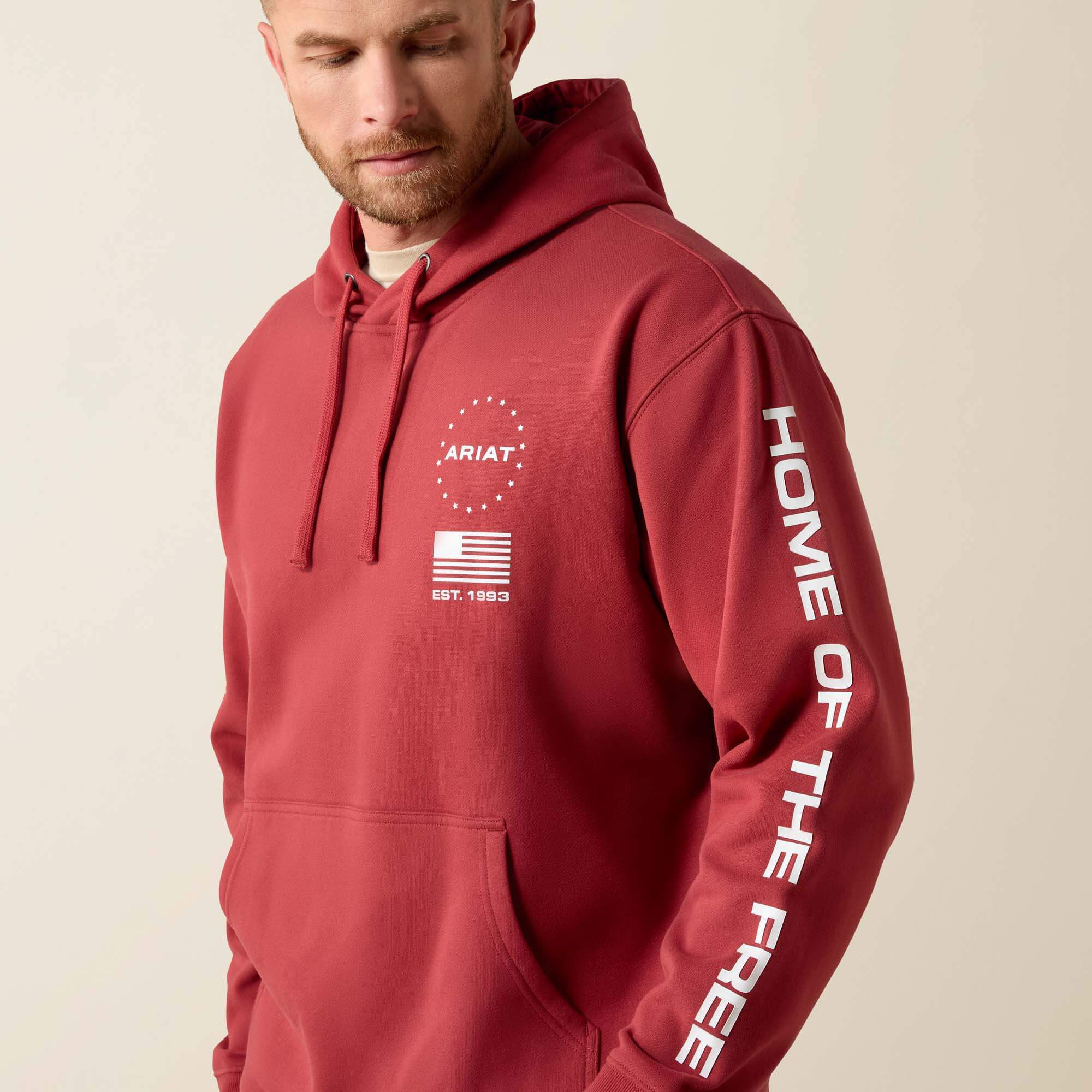 Ariat Sponsor Patriot Hoodie - Men
