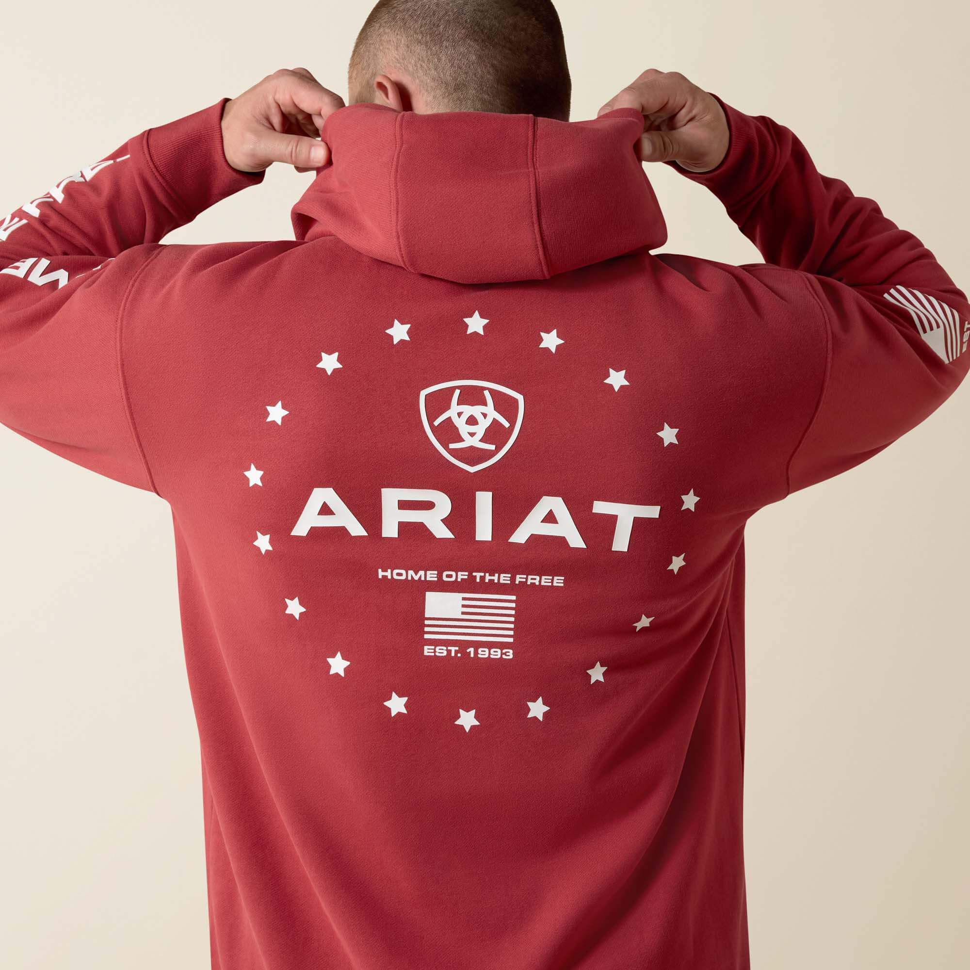 Ariat Sponsor Patriot Hoodie - Men