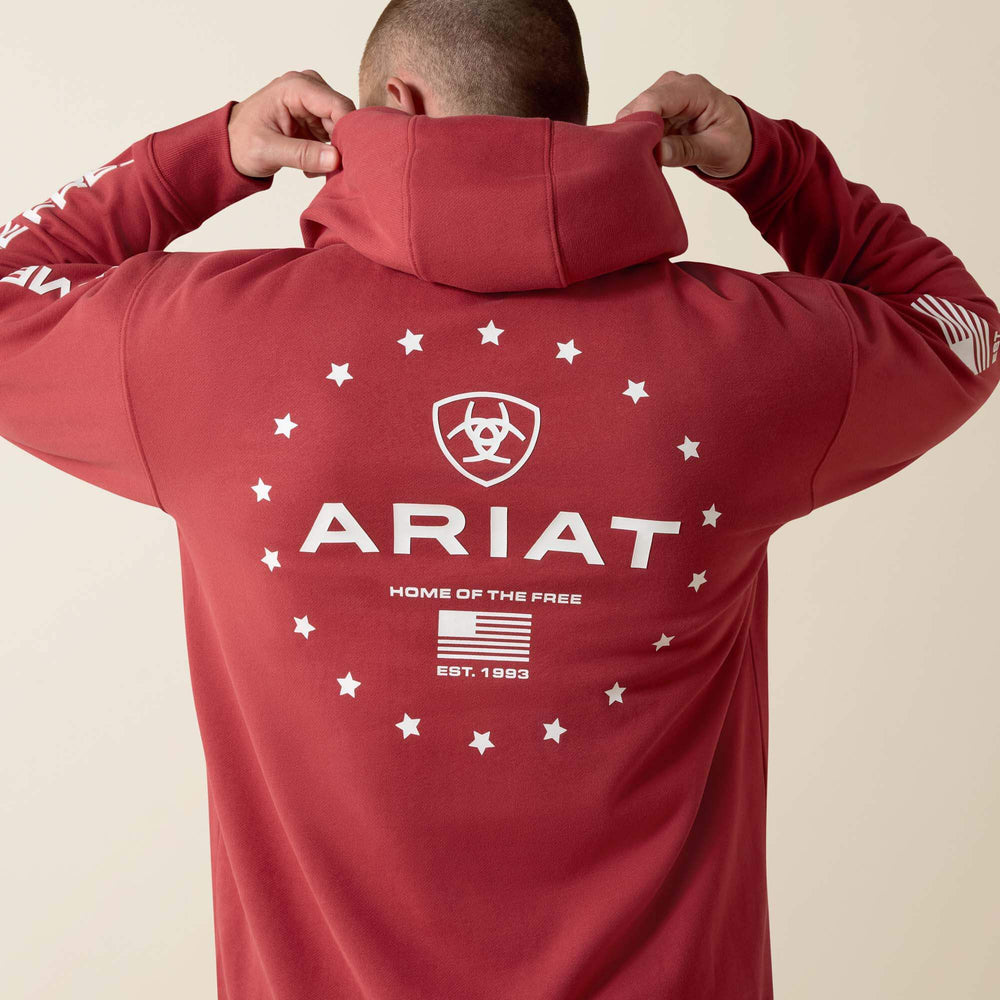 Ariat Sponsor Patriot Hoodie - Men