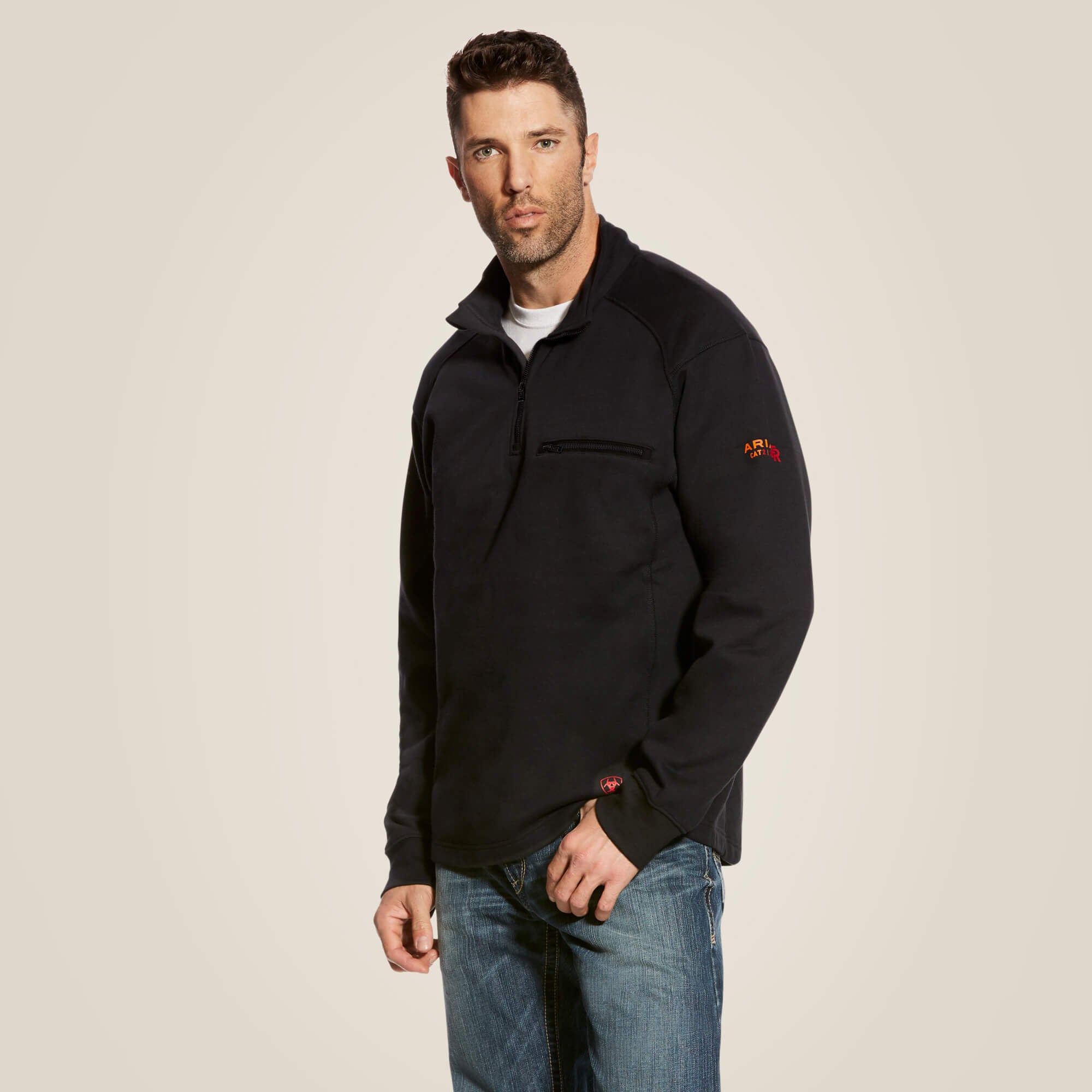 FR Rev 1/4 Zip Top - Men