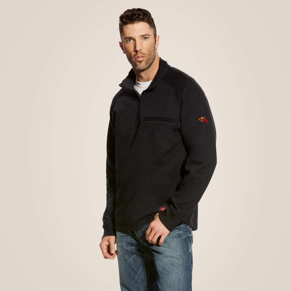 FR Rev 1/4 Zip Top - Men