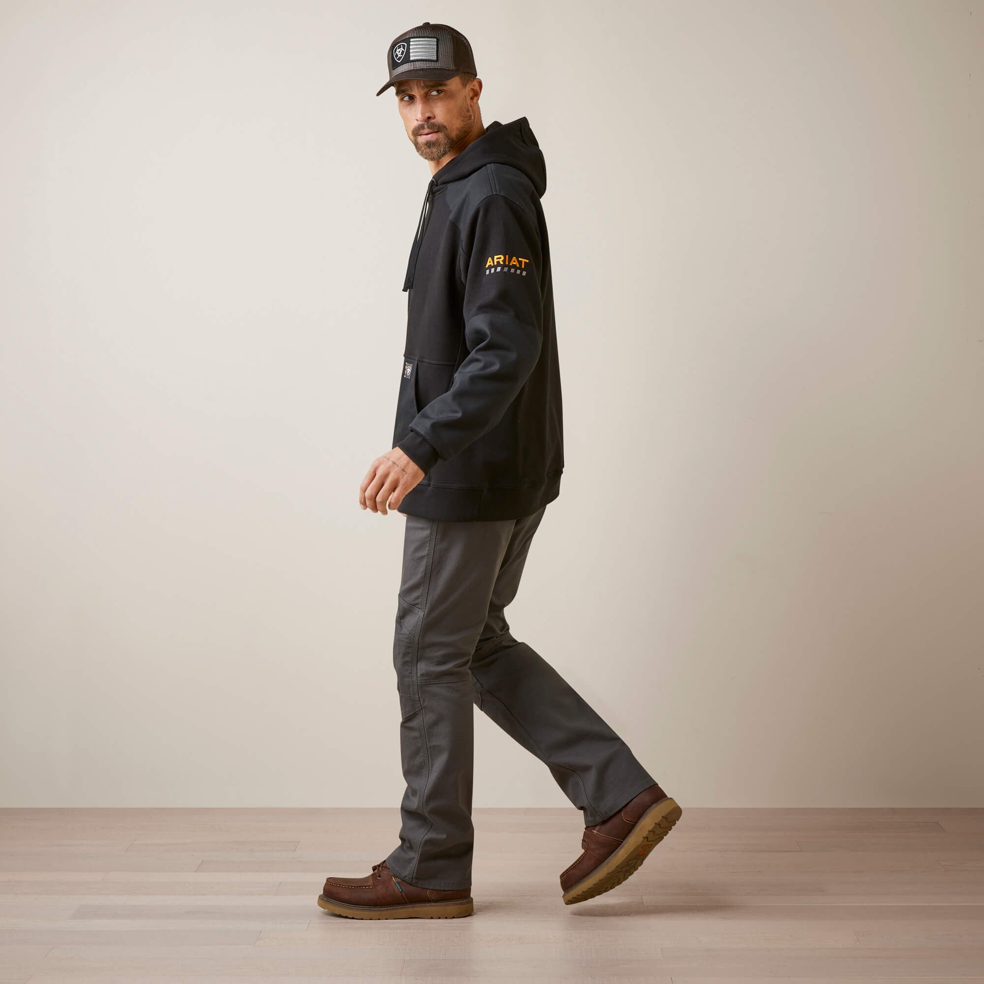 Rebar Workman DuraCanvas Hoodie - Men
