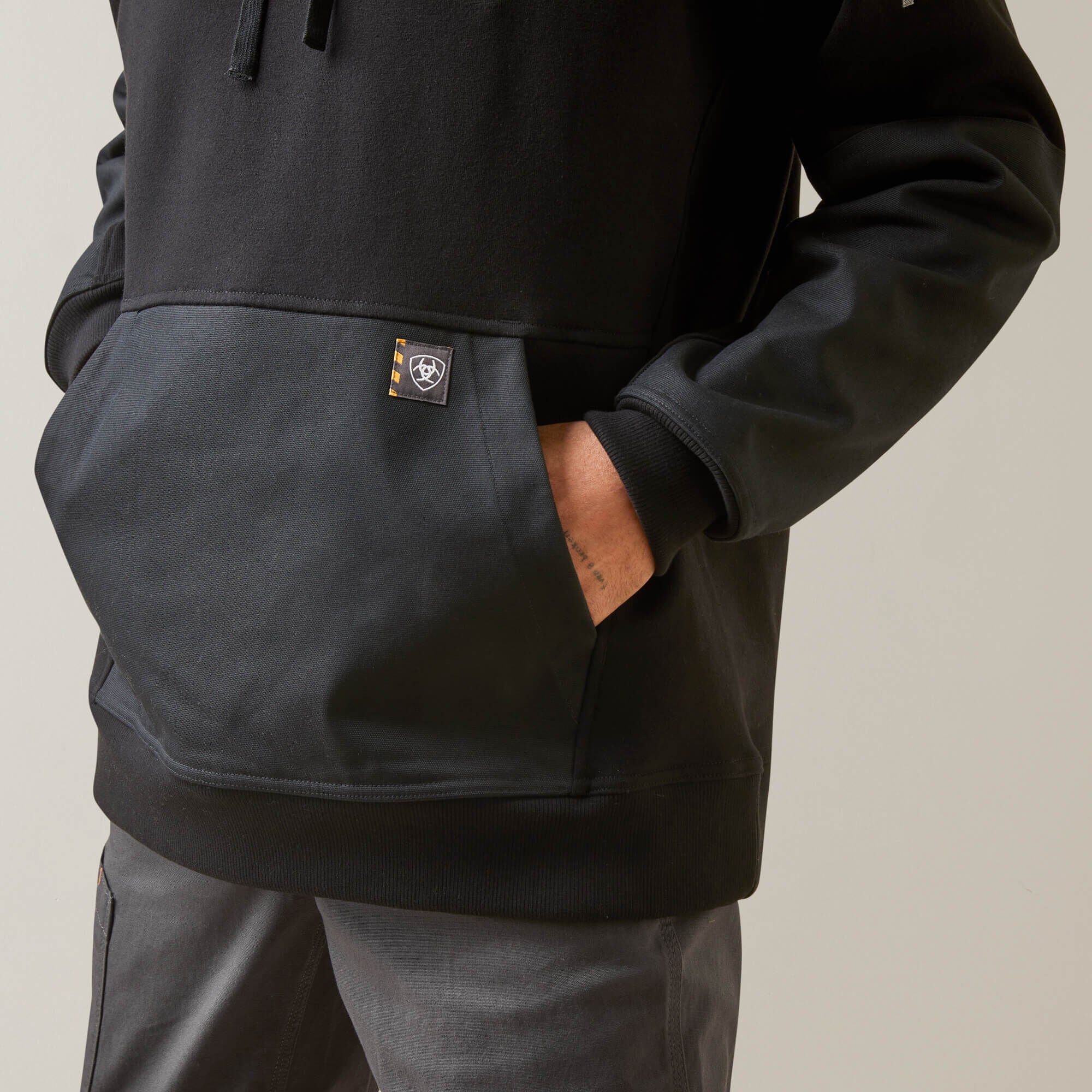 Rebar Workman DuraCanvas Hoodie - Men