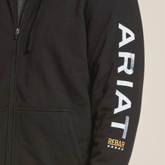 Rebar All-Weather Full Zip Hoodie - Men