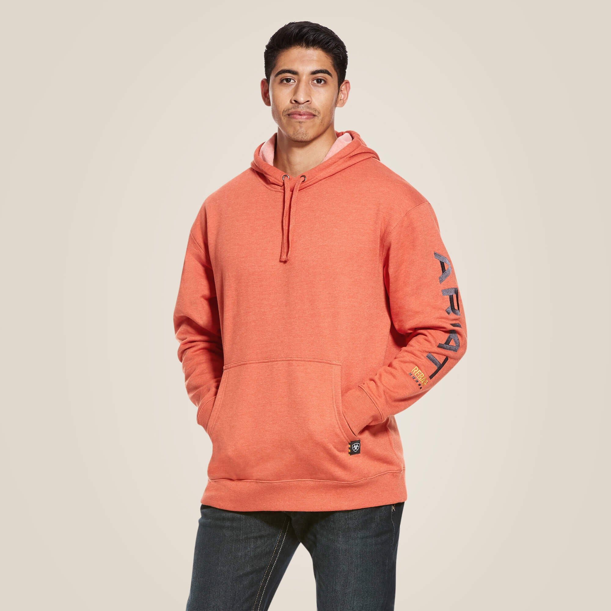 Rebar Graphic Hoodie - Men