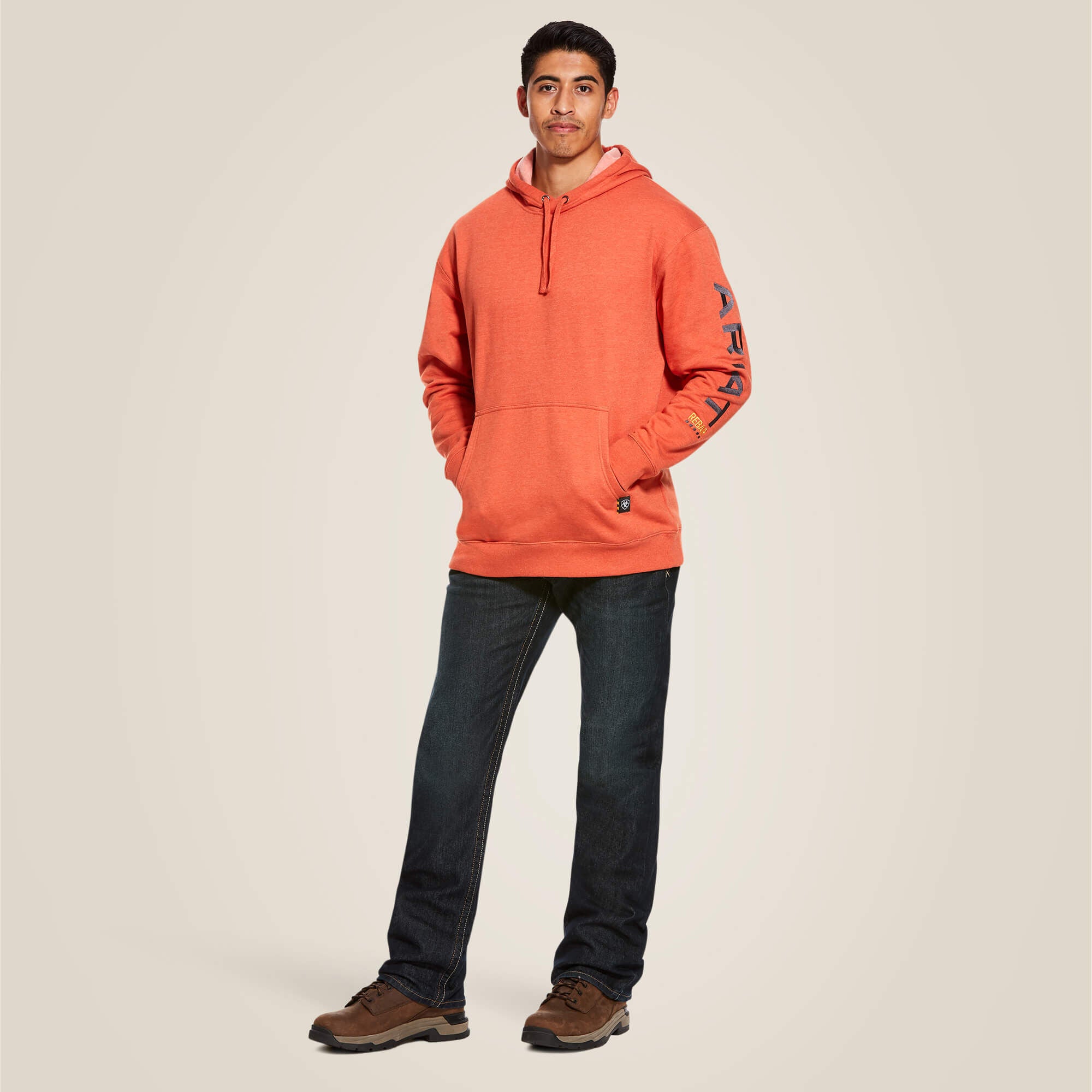 Rebar Graphic Hoodie - Men