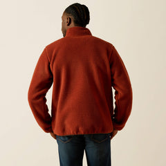 Polar Bear Mock Sweater - Men