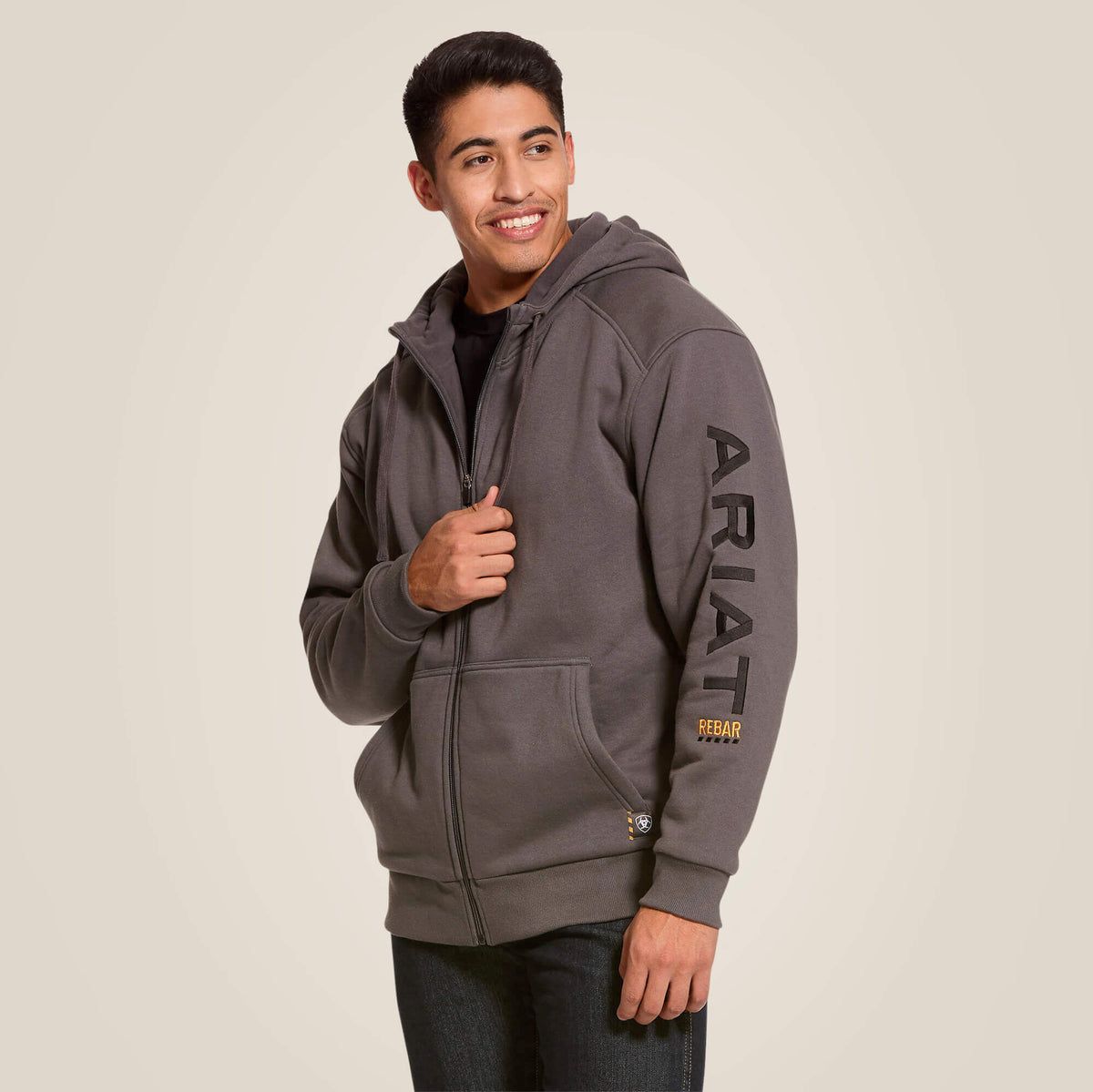 Rebar All-Weather Full Zip Hoodie - Men