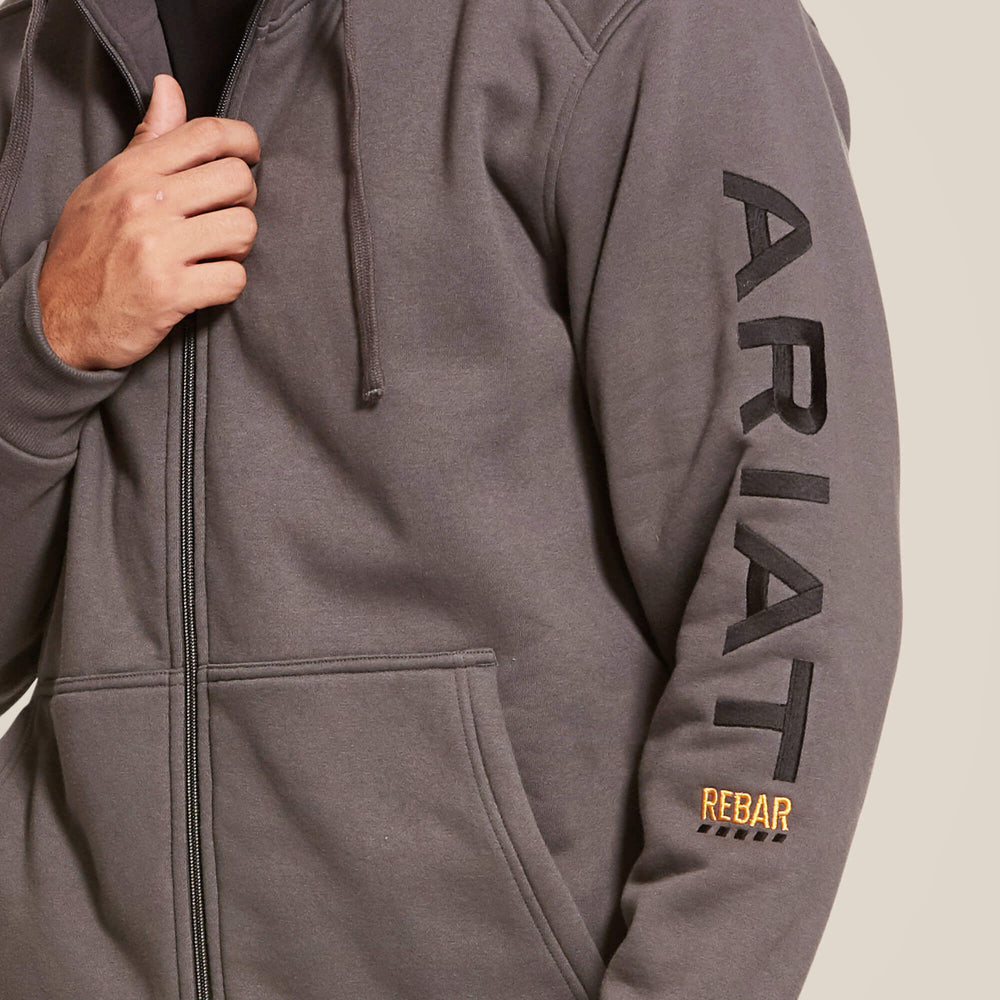 Rebar All-Weather Full Zip Hoodie - Men