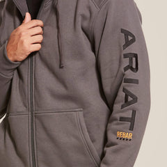 Rebar All-Weather Full Zip Hoodie - Men